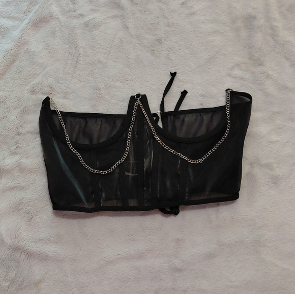 Scummy Bears X Sullivan King Bodysuit Rave Festival Acessories Bundle Size Large - Picture 6 of 10